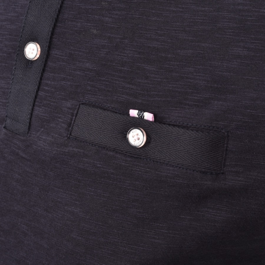 Alternative Image for ProductTed Baker Shakerr Polo T Shirt Navy3